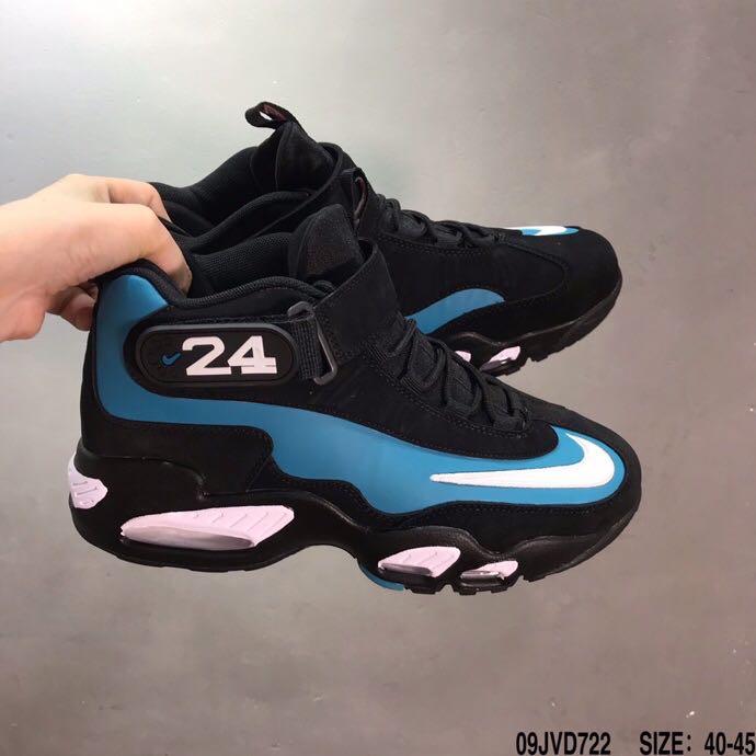 Nike Air Griffey Max 1 Black Blue White Shoes